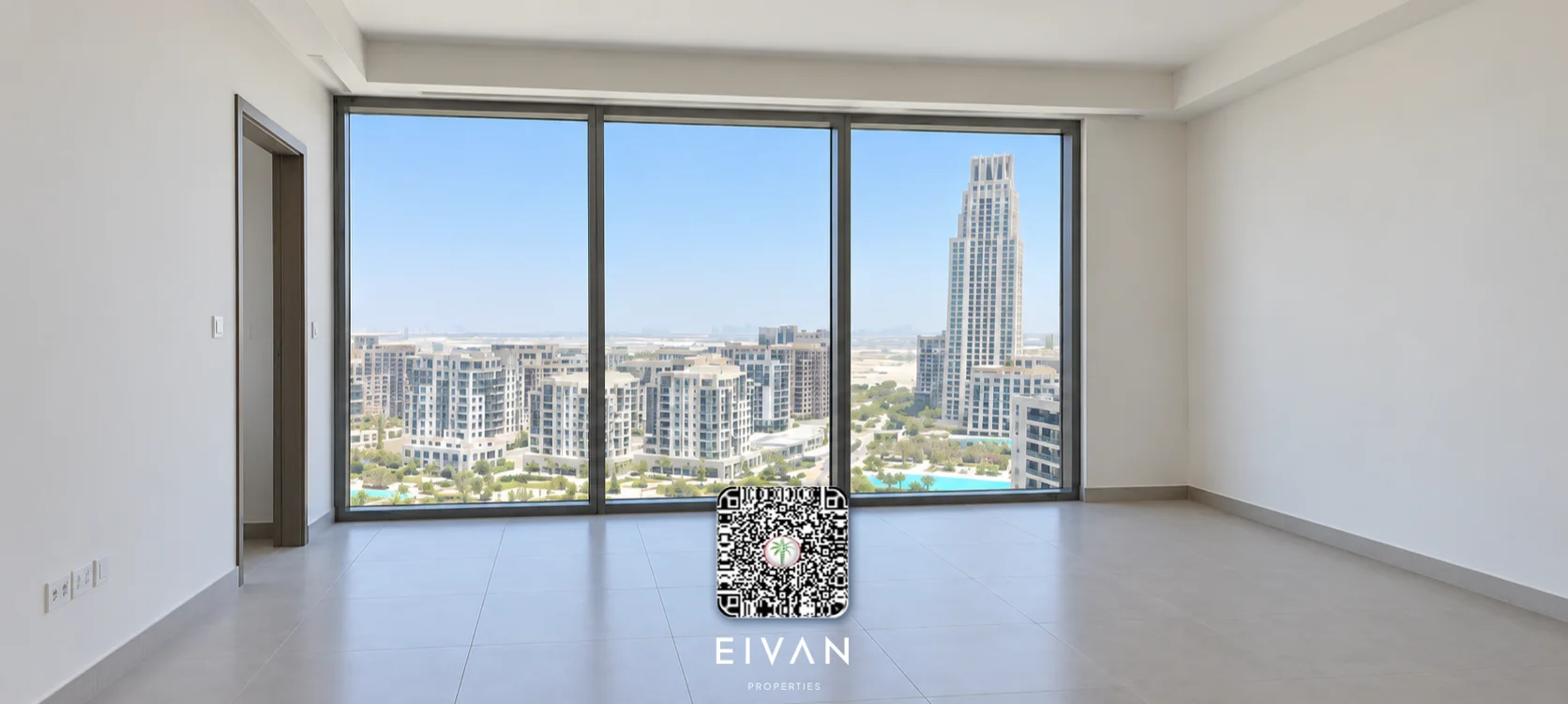 High Floor 3BR + Maid | Creek Gate 1